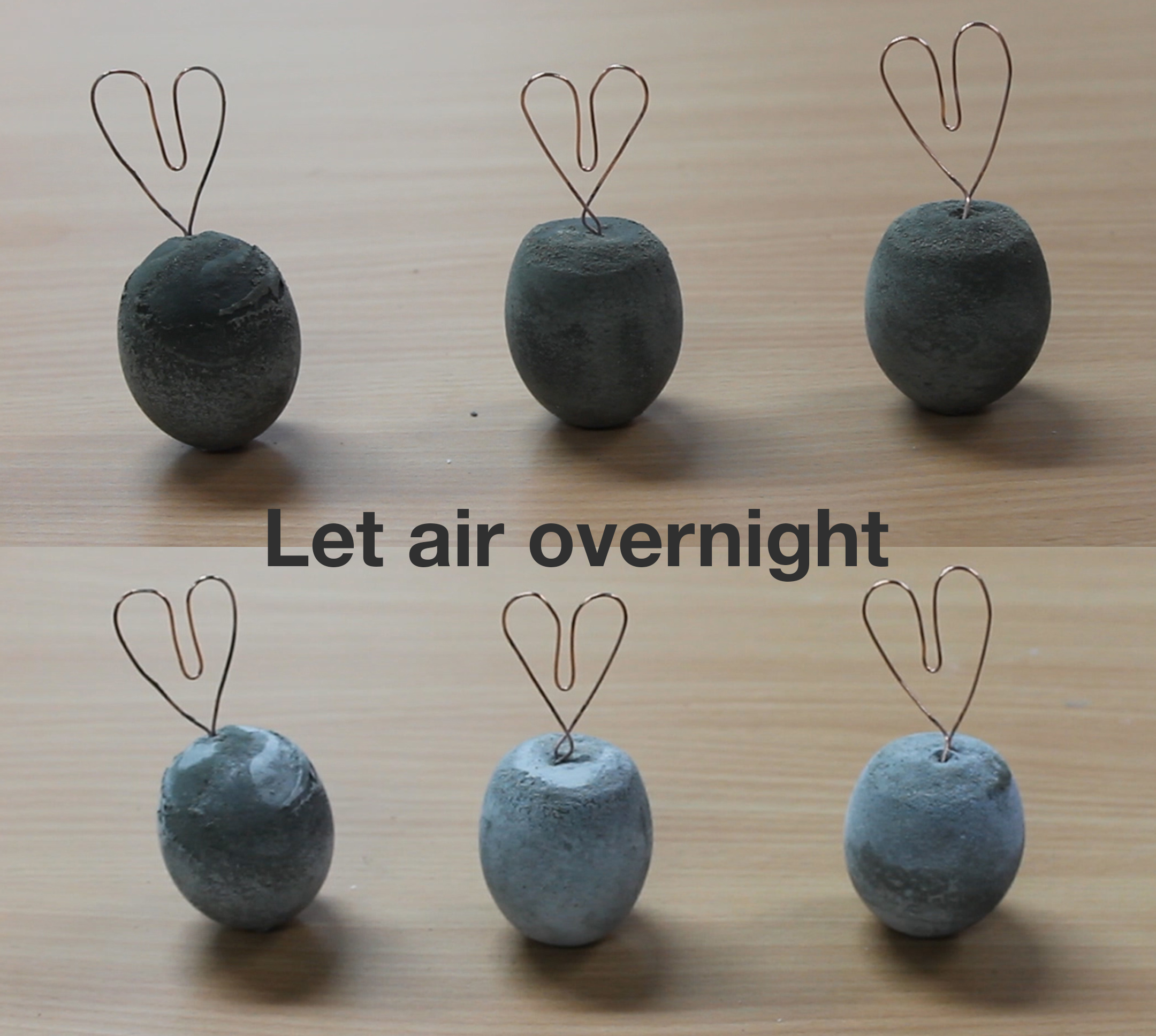 Concrete and Copper Easter Bunnies. A do it yourself (DIY) video using OneMix Mortar.