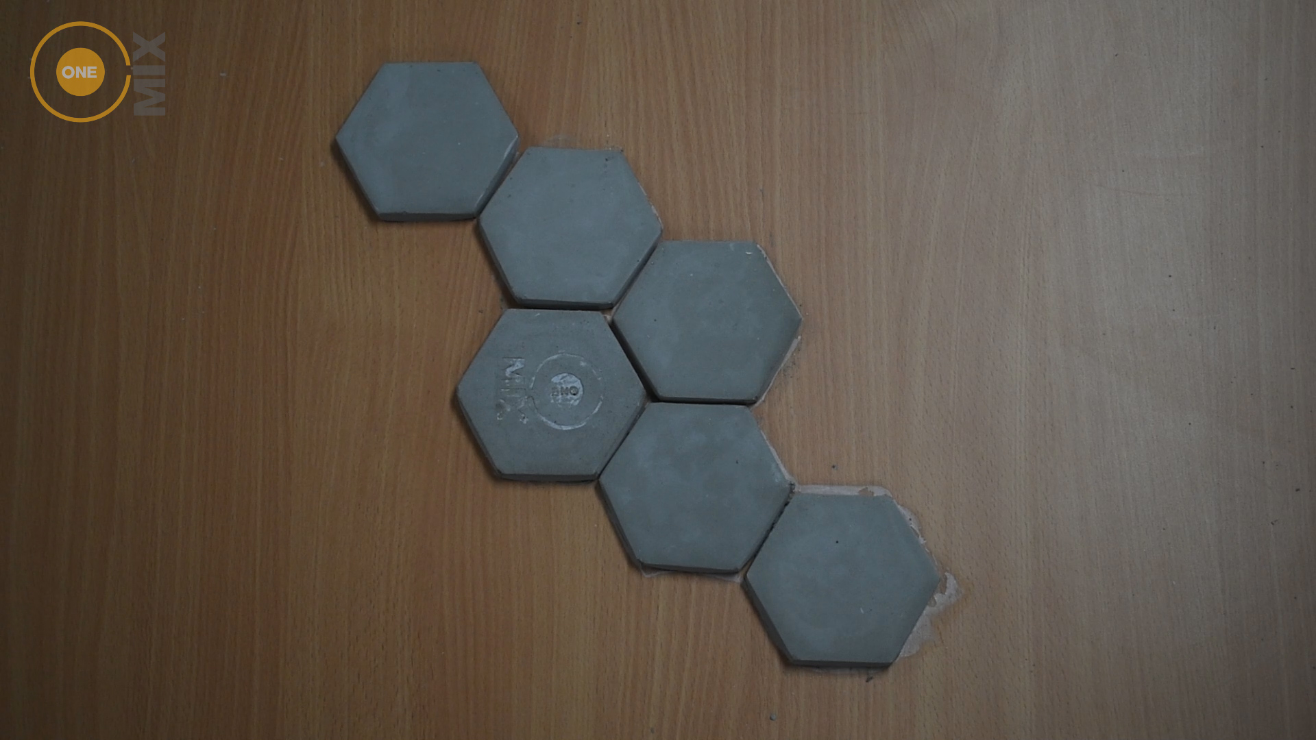 OneMix Concrete Coasters